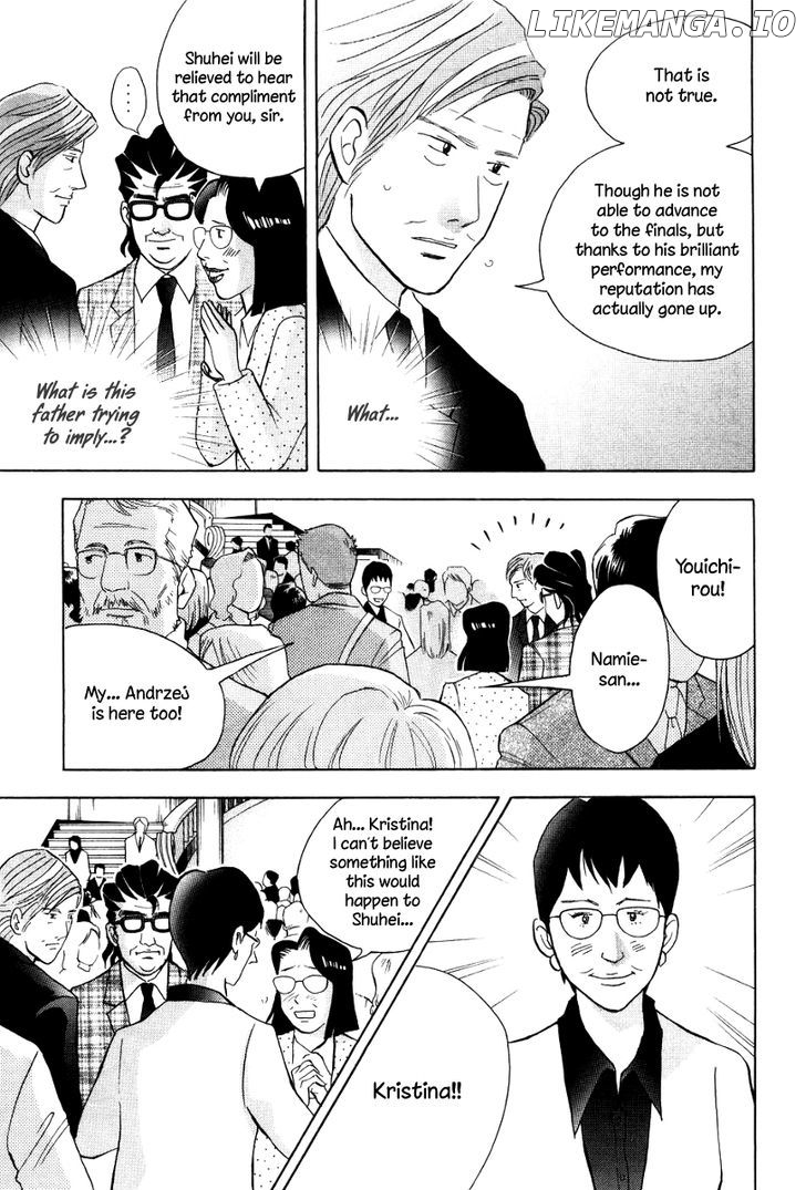 Piano no Mori Chapter 177 - page 4