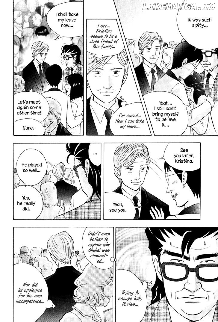 Piano no Mori Chapter 177 - page 5