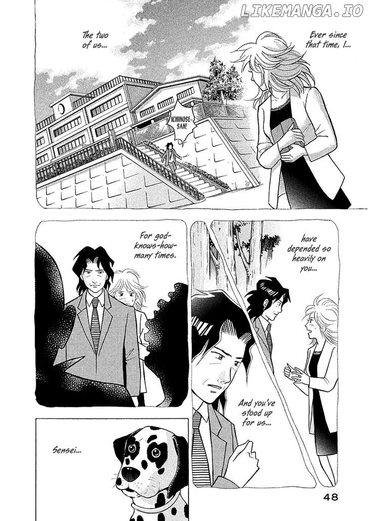 Piano no Mori Chapter 217 - page 20