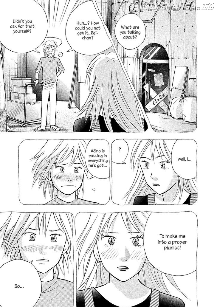 Piano no Mori Chapter 217 - page 23