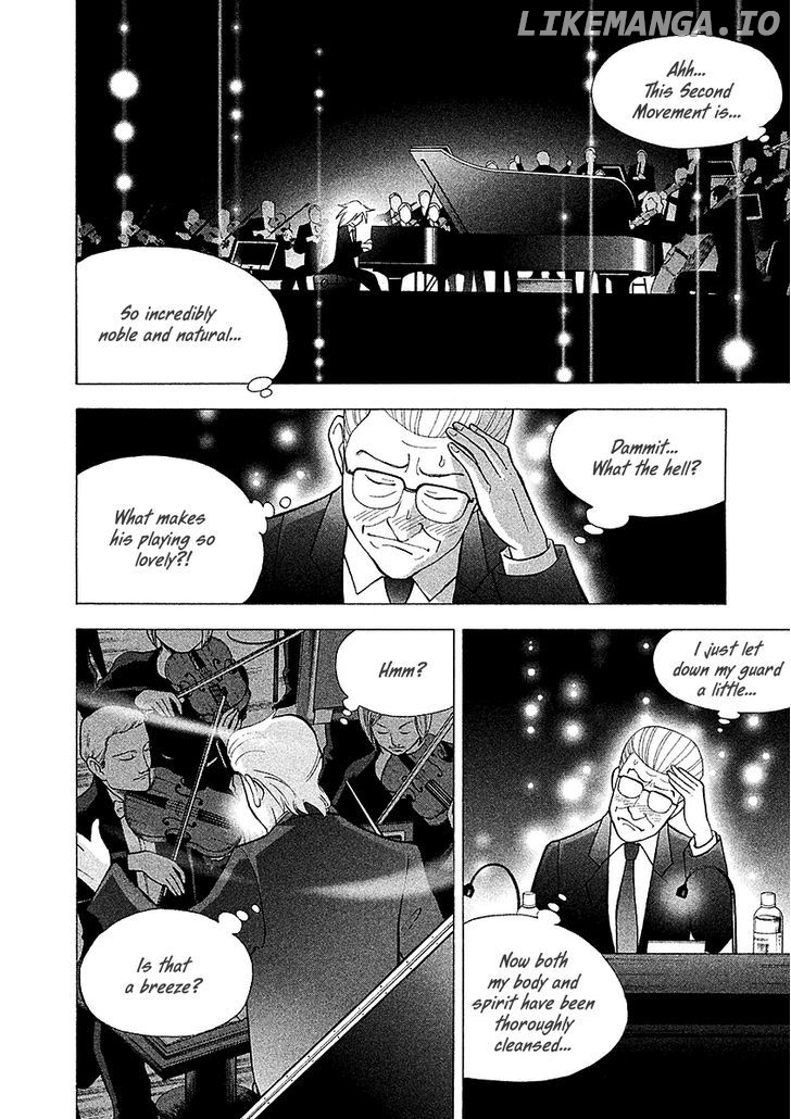 Piano no Mori Chapter 217 - page 3