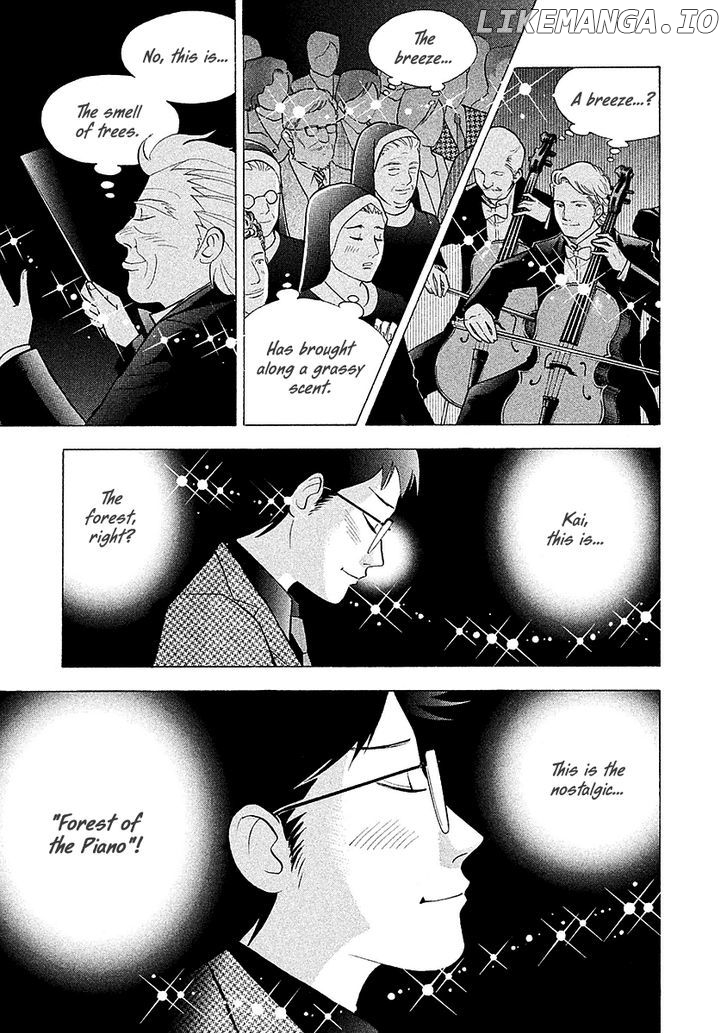 Piano no Mori Chapter 217 - page 4
