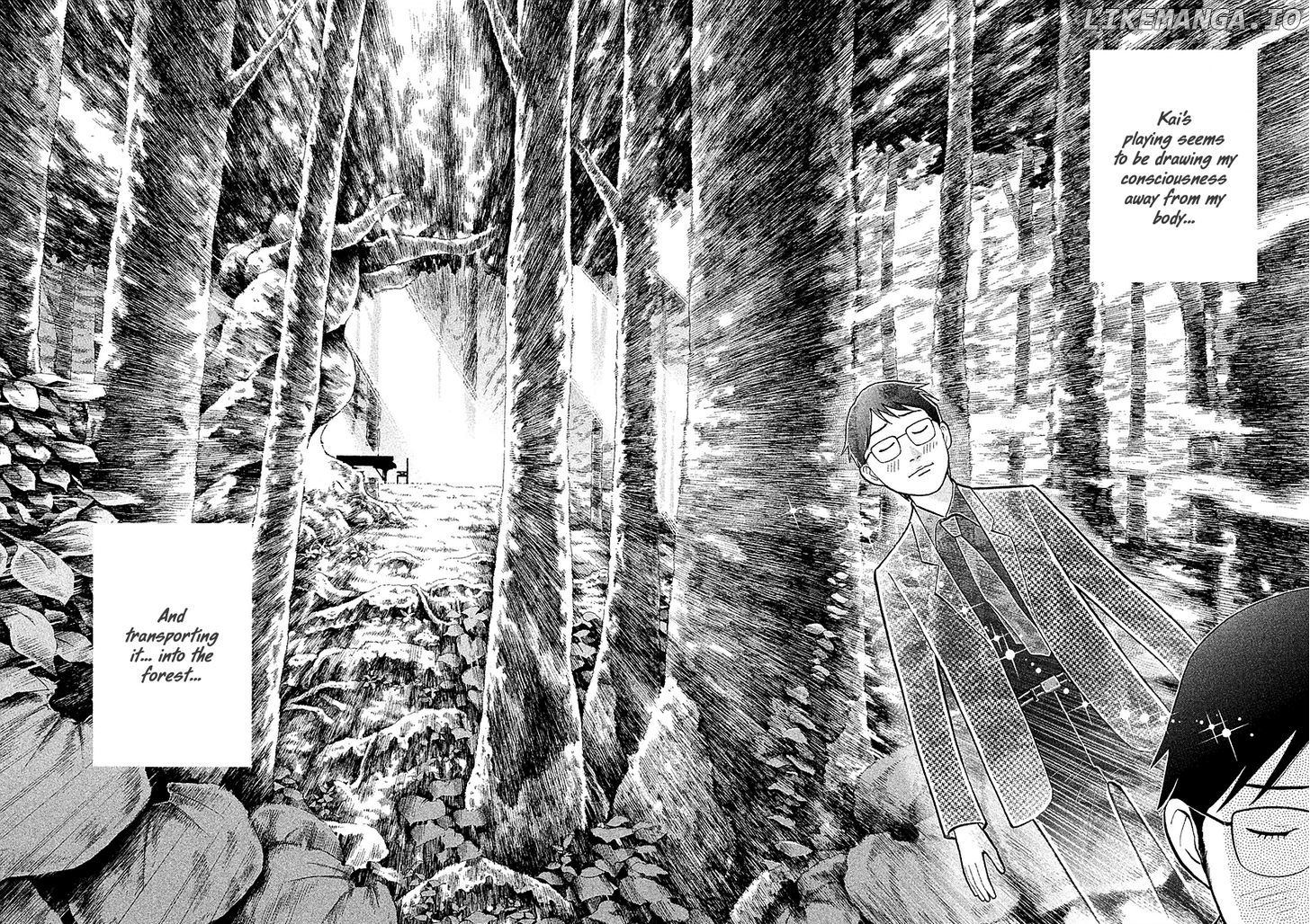 Piano no Mori Chapter 217 - page 5