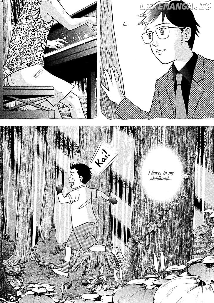 Piano no Mori Chapter 217 - page 6