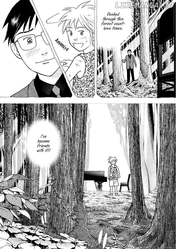 Piano no Mori Chapter 217 - page 7