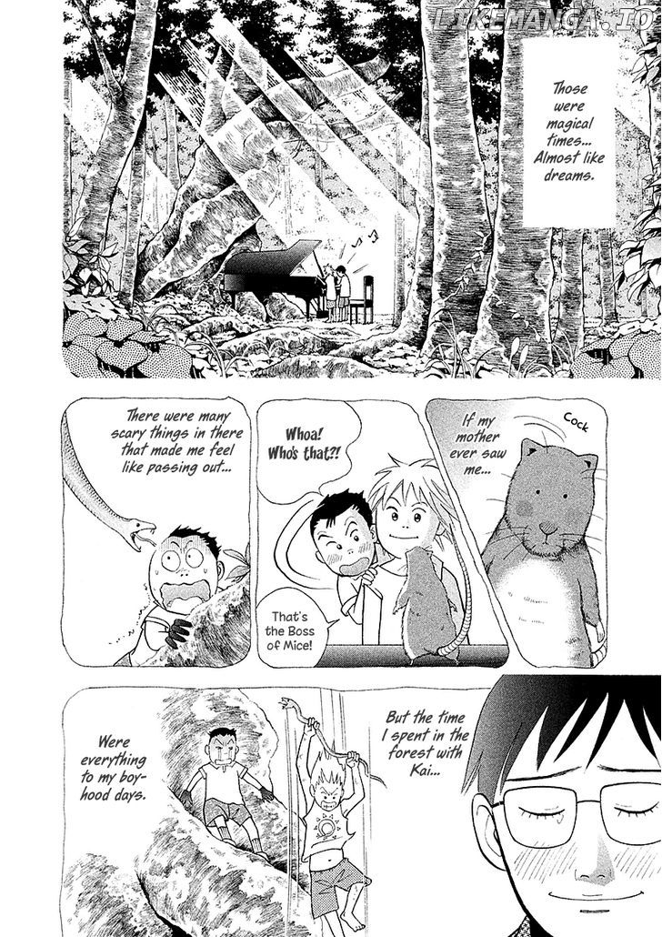 Piano no Mori Chapter 217 - page 8