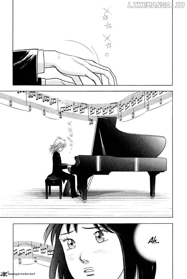 Piano no Mori Chapter 91 - page 5