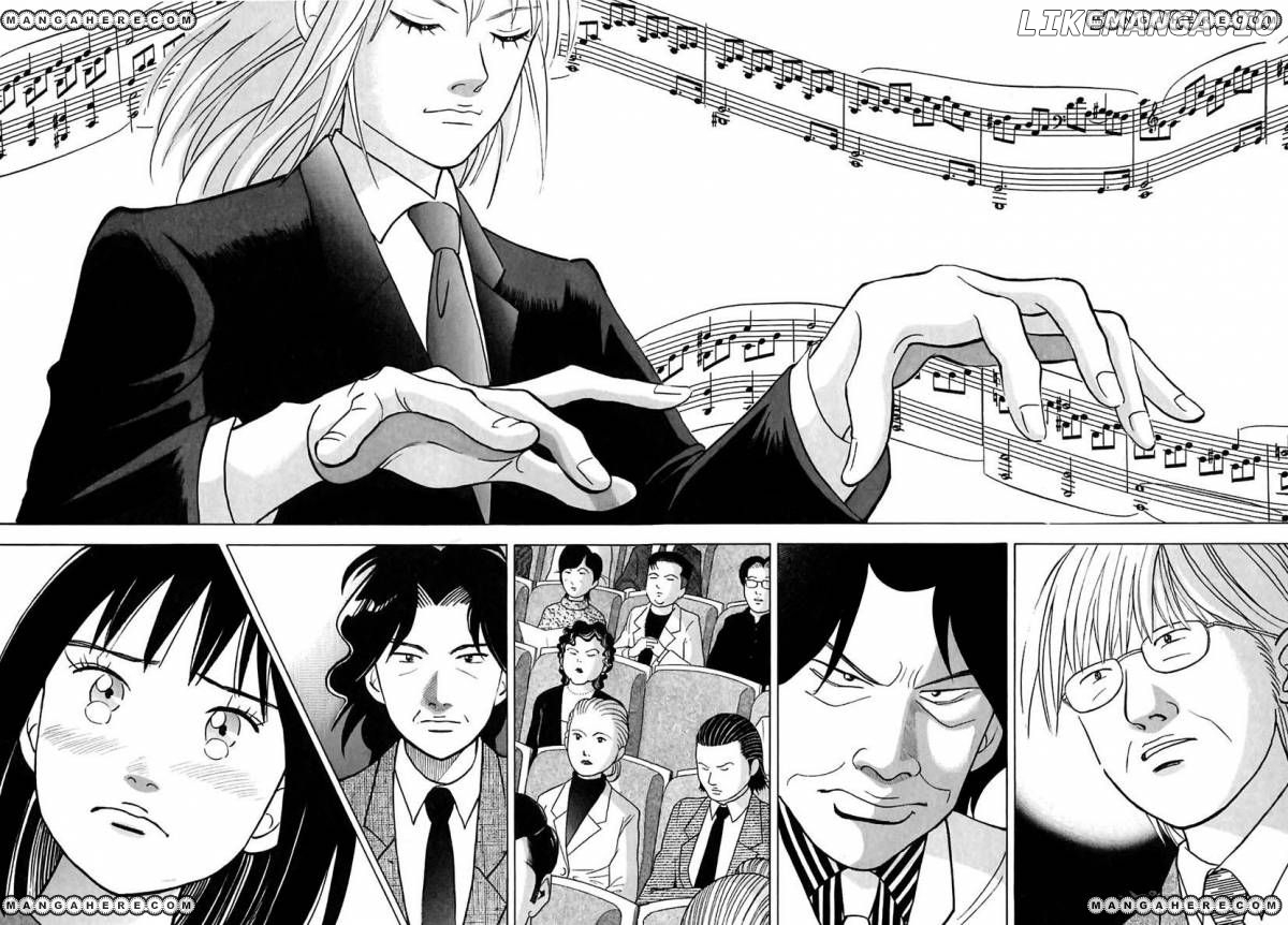 Piano no Mori Chapter 91 - page 9