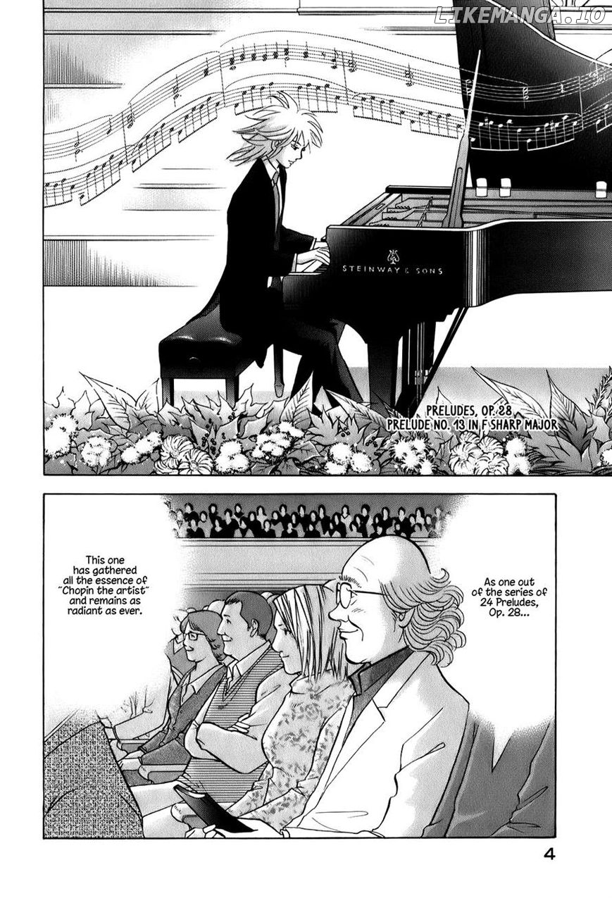Piano no Mori Chapter 139 - page 5