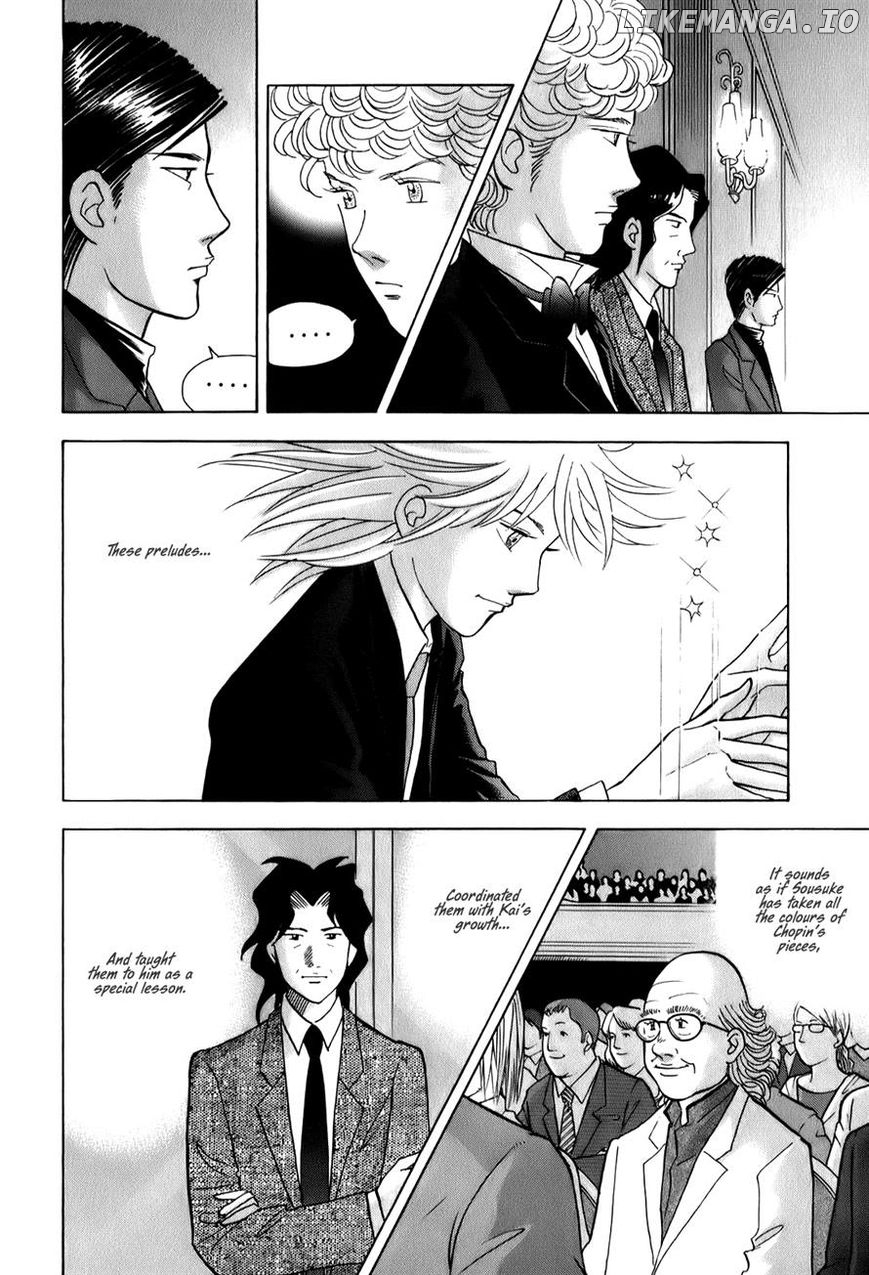 Piano no Mori Chapter 139 - page 7