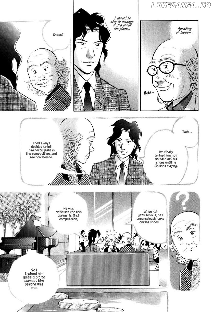 Piano no Mori Chapter 139 - page 8