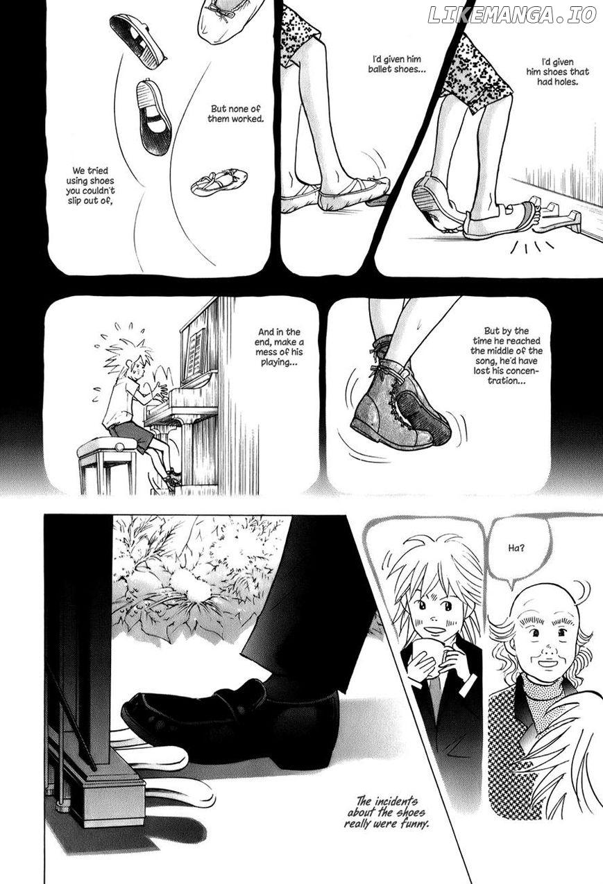Piano no Mori Chapter 139 - page 9