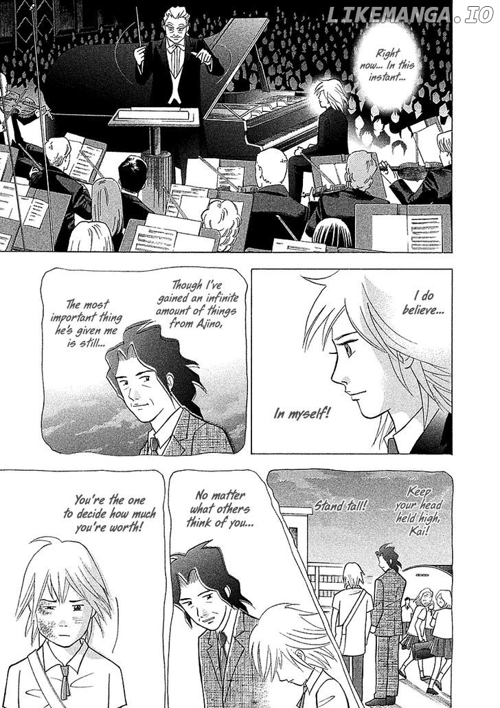 Piano no Mori Chapter 218 - page 21