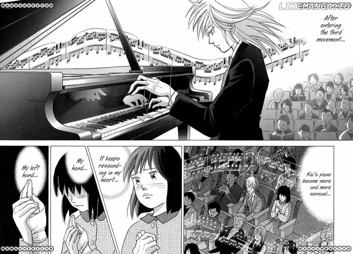 Piano no Mori Chapter 92 - page 3
