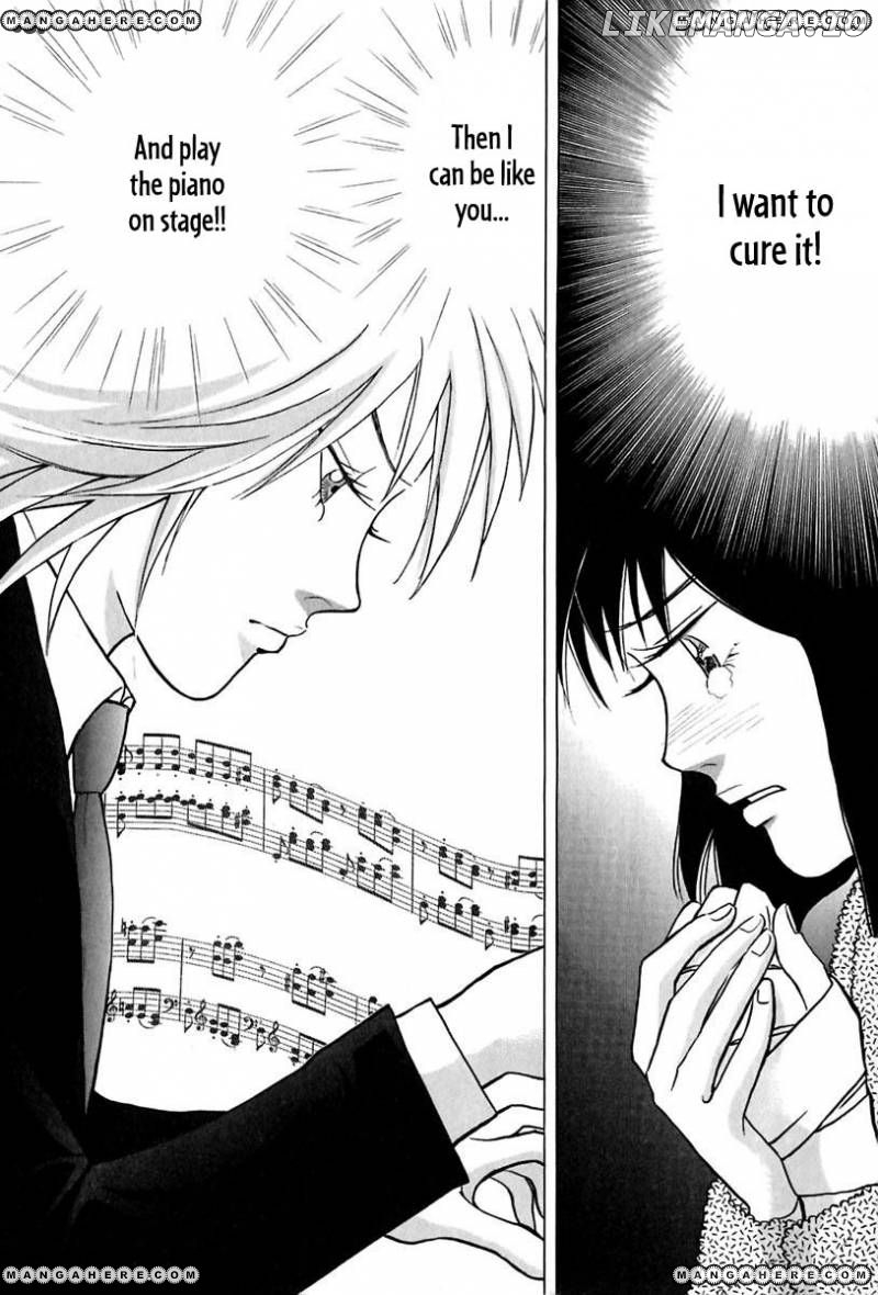 Piano no Mori Chapter 92 - page 4