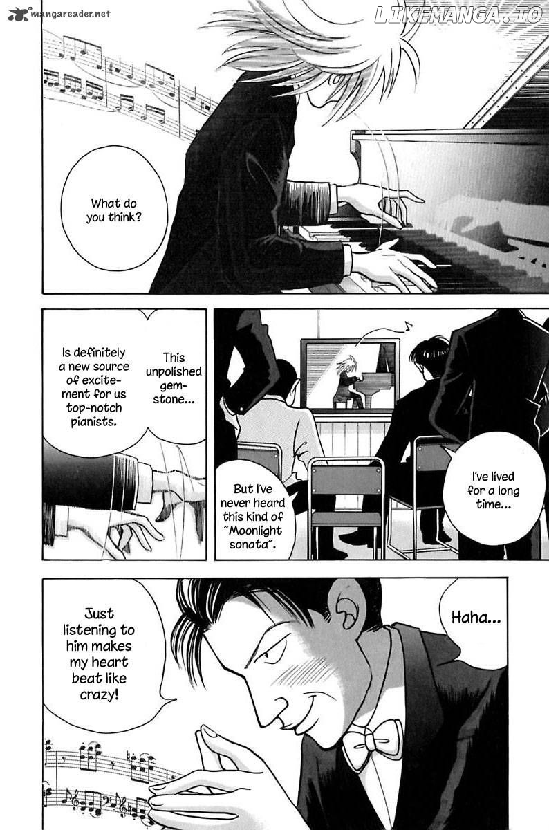 Piano no Mori Chapter 92 - page 6
