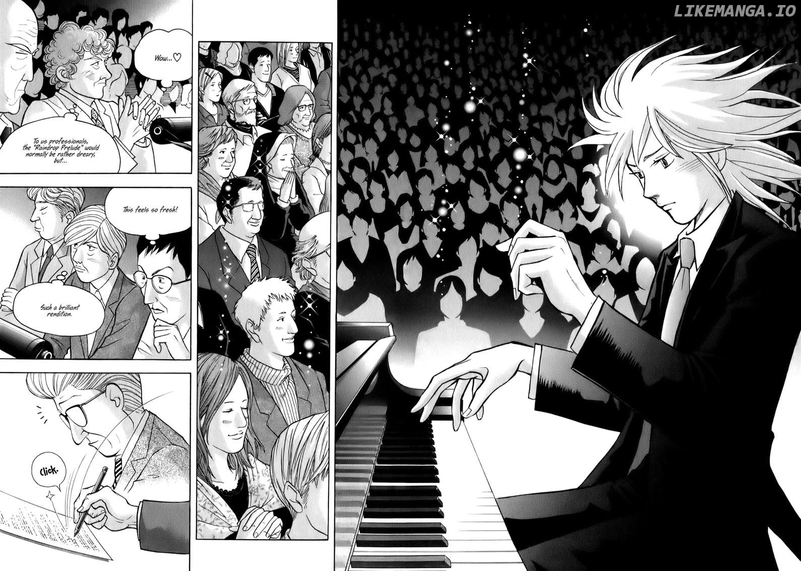 Piano no Mori Chapter 140 - page 9