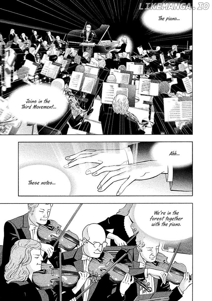 Piano no Mori Chapter 219 - page 2