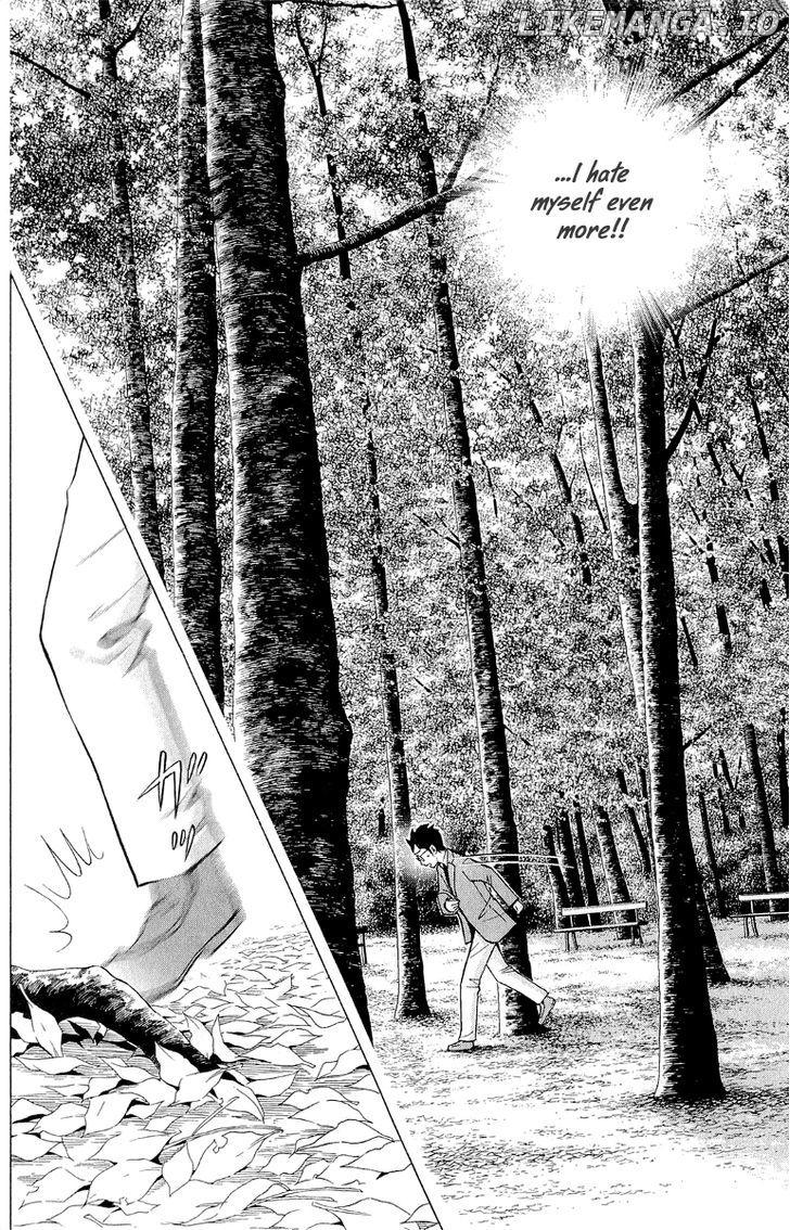 Piano no Mori Chapter 179 - page 11