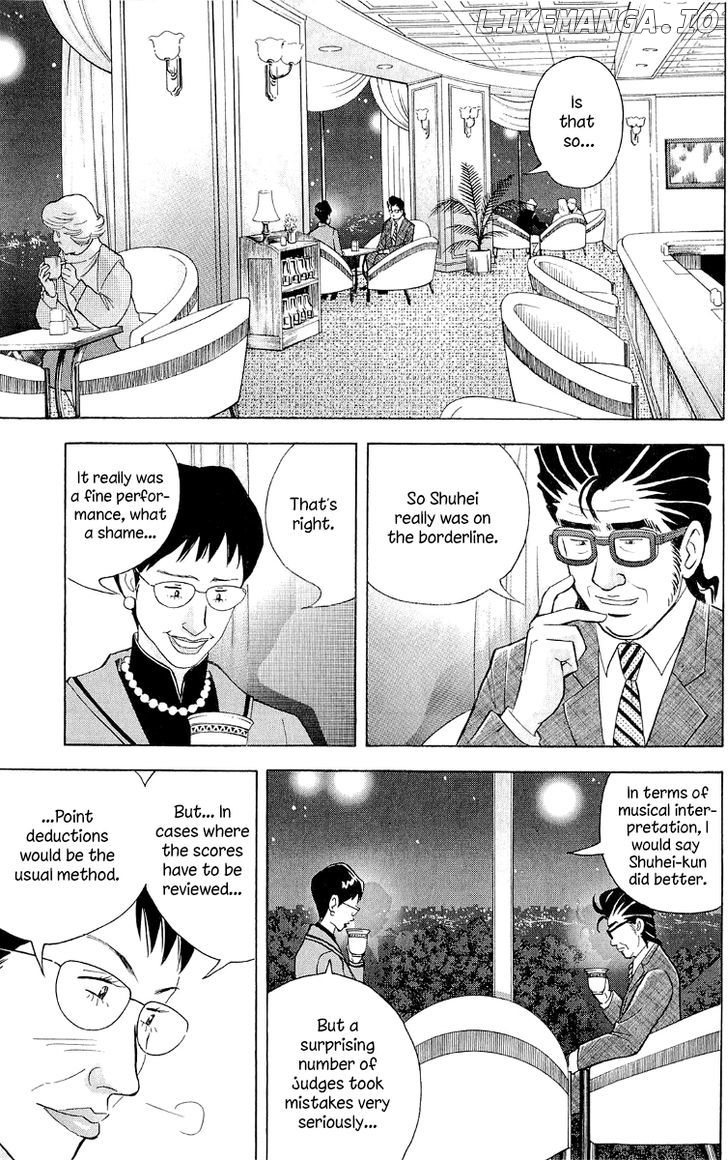 Piano no Mori Chapter 179 - page 14
