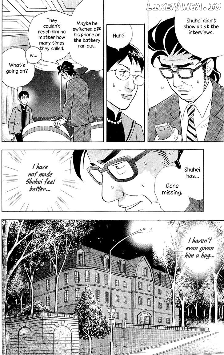 Piano no Mori Chapter 179 - page 19