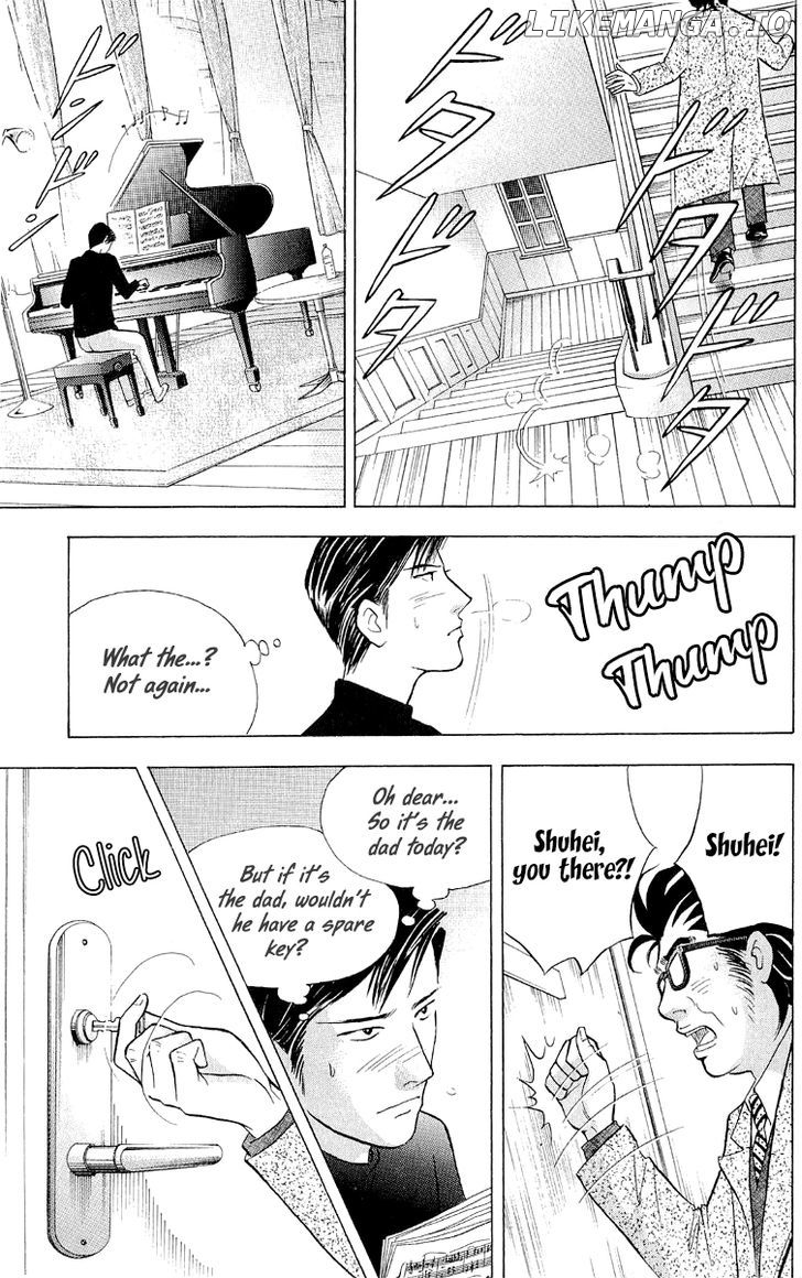 Piano no Mori Chapter 179 - page 20