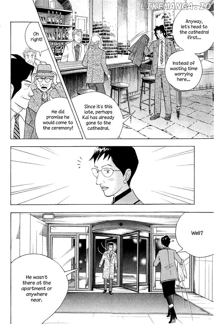 Piano no Mori Chapter 179 - page 23