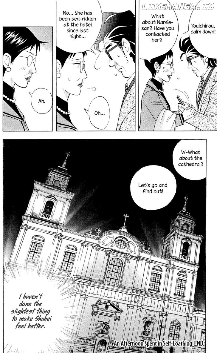 Piano no Mori Chapter 179 - page 25