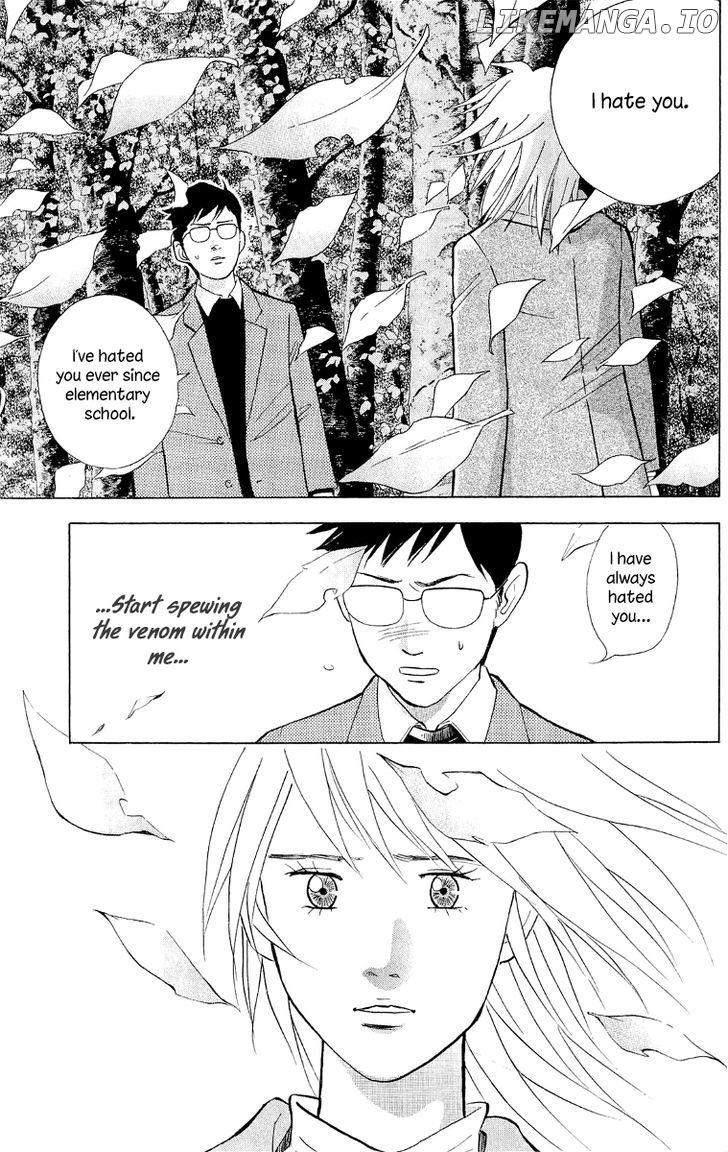 Piano no Mori Chapter 179 - page 4