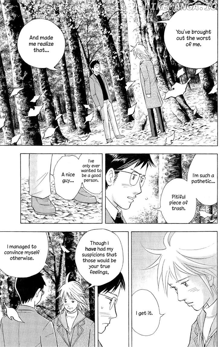 Piano no Mori Chapter 179 - page 6