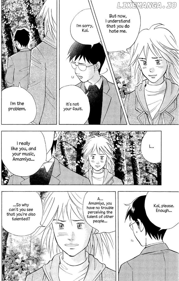 Piano no Mori Chapter 179 - page 7