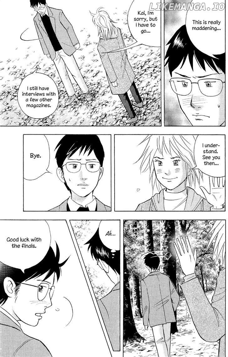 Piano no Mori Chapter 179 - page 8