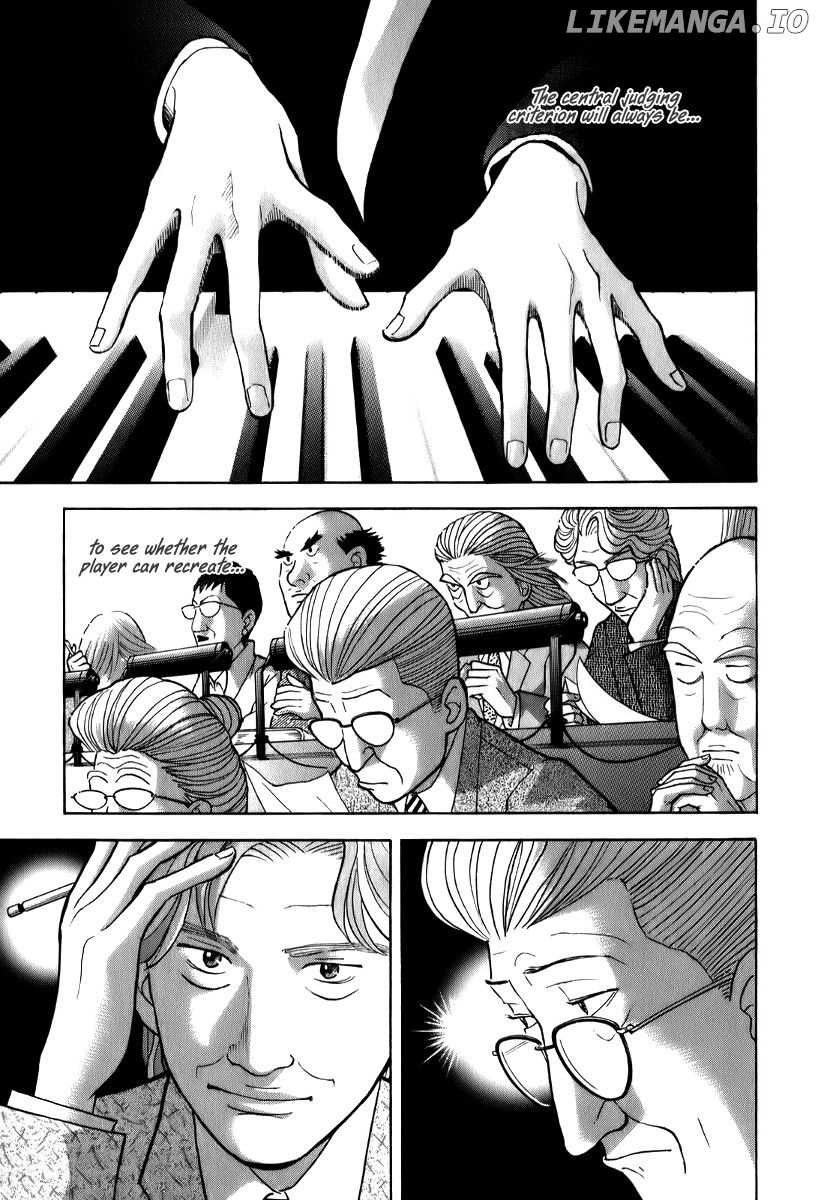 Piano no Mori Chapter 141 - page 2