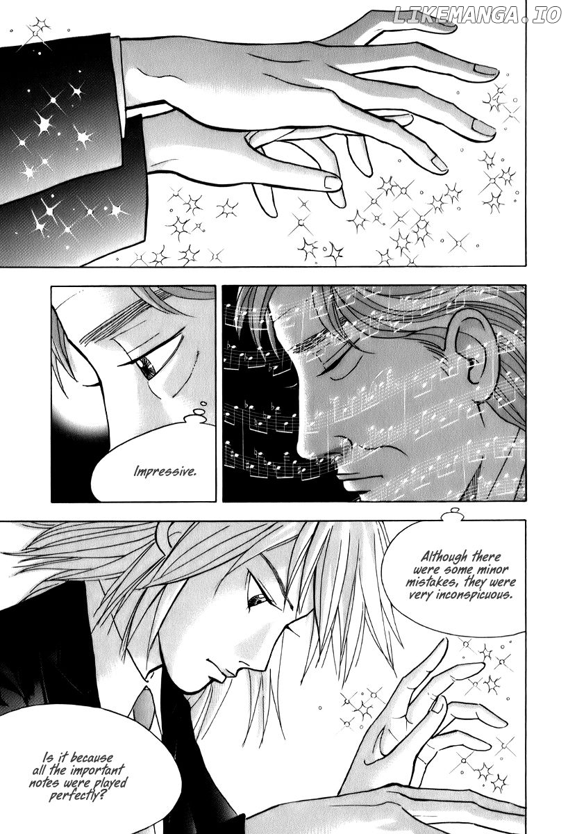 Piano no Mori Chapter 141 - page 5
