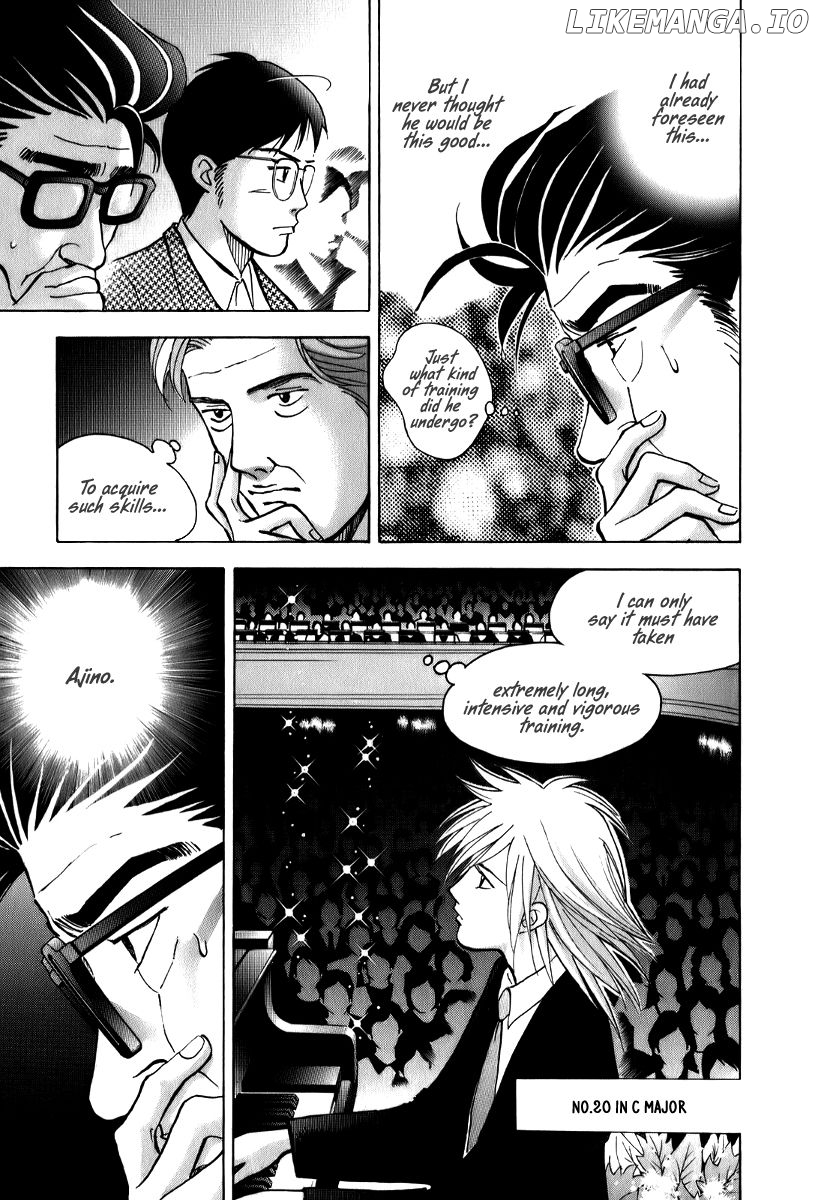Piano no Mori Chapter 141 - page 7