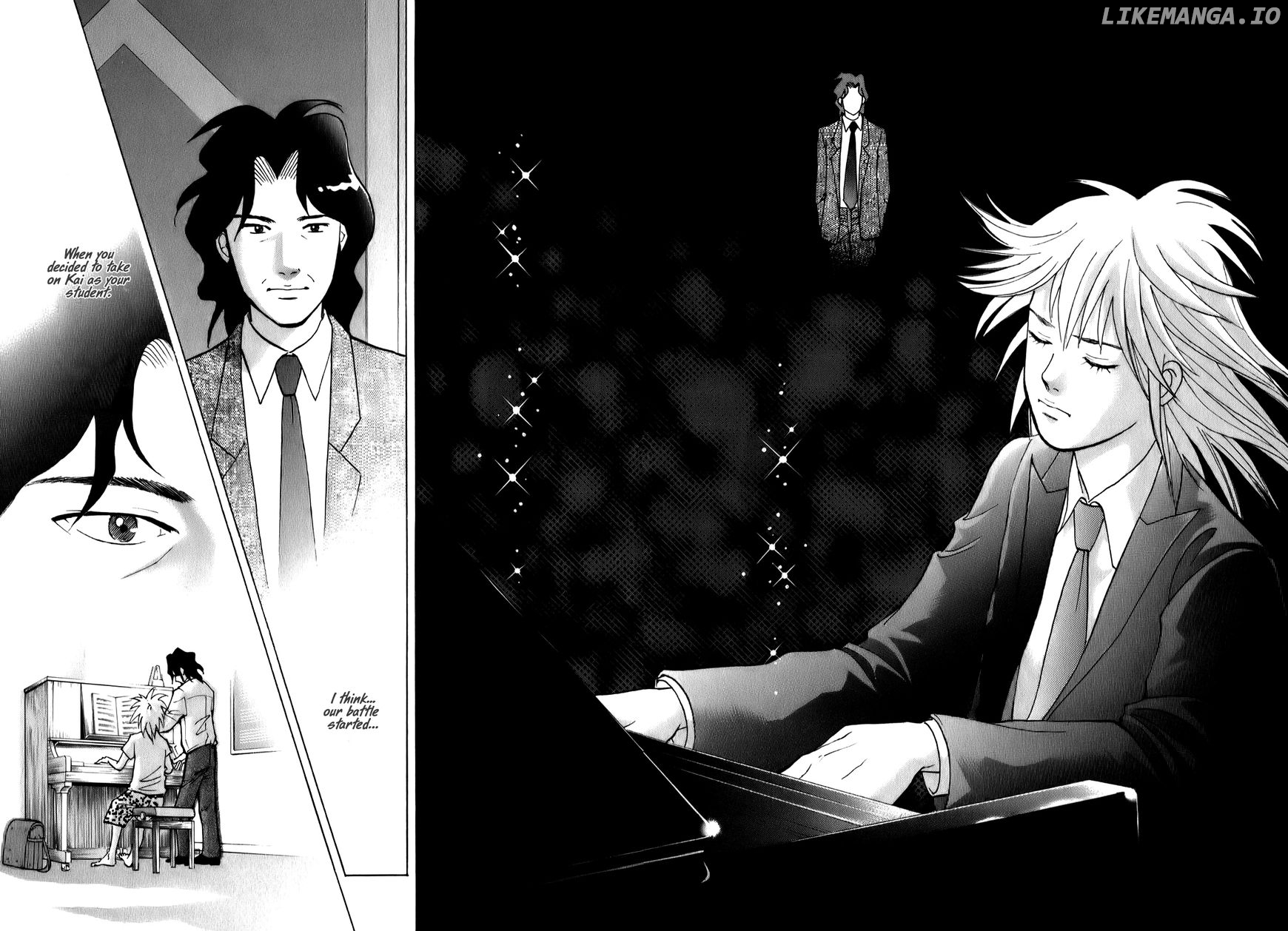 Piano no Mori Chapter 141 - page 8