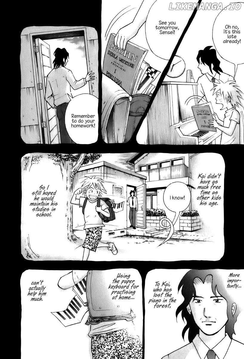Piano no Mori Chapter 141 - page 9