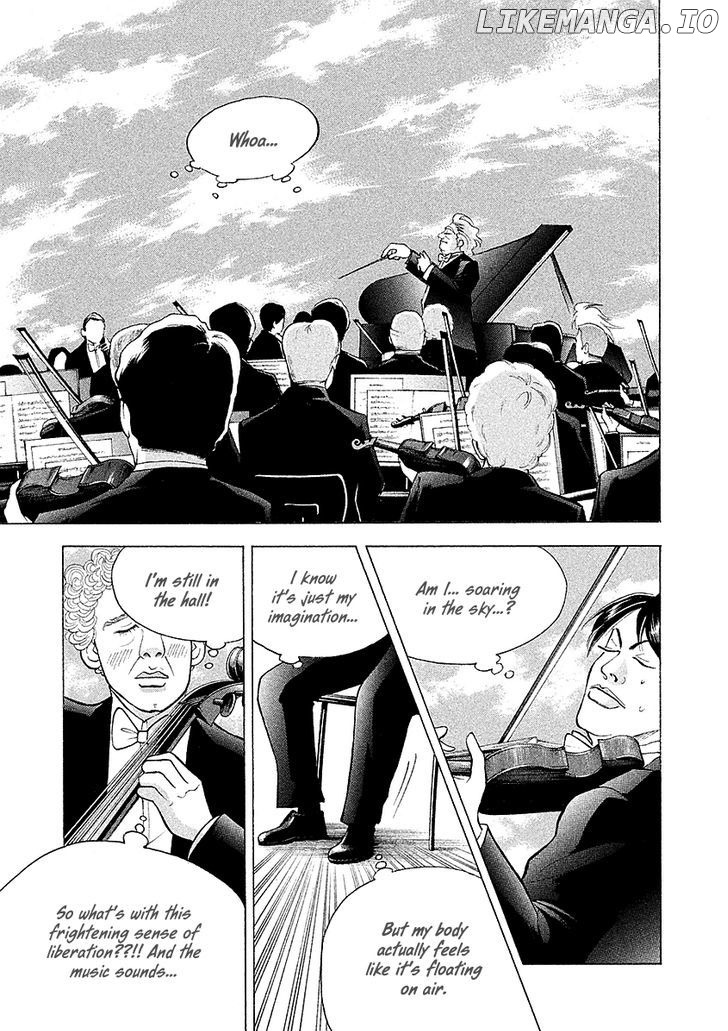 Piano no Mori Chapter 220 - page 5