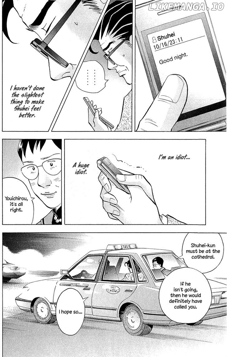 Piano no Mori Chapter 180 - page 3