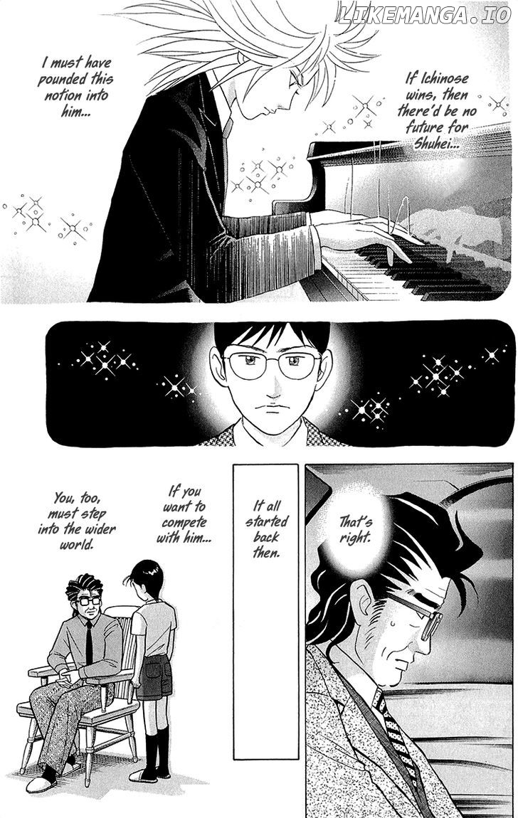 Piano no Mori Chapter 180 - page 6
