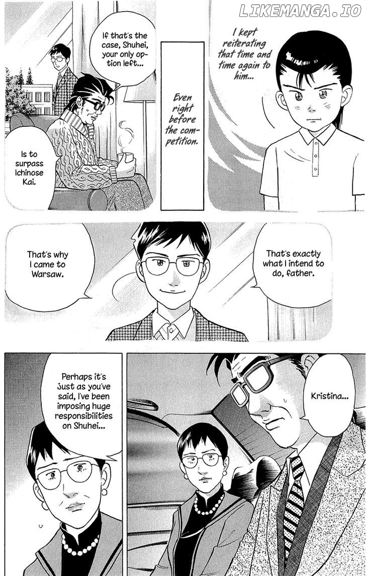 Piano no Mori Chapter 180 - page 7