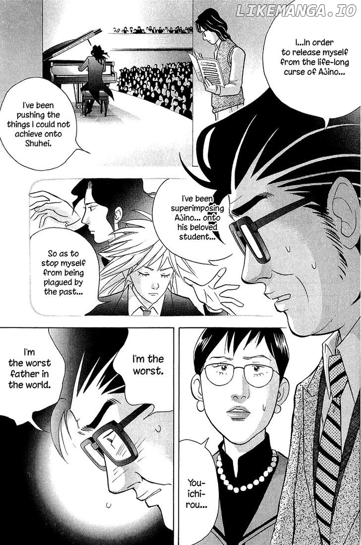 Piano no Mori Chapter 180 - page 8