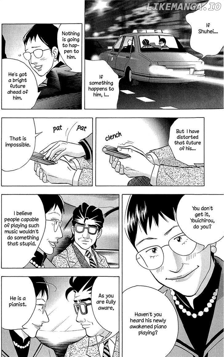Piano no Mori Chapter 180 - page 9