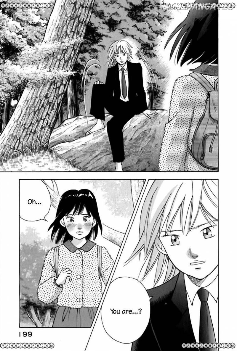 Piano no Mori Chapter 94 - page 3
