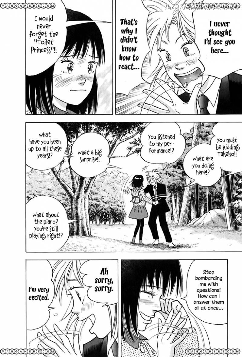 Piano no Mori Chapter 94 - page 6