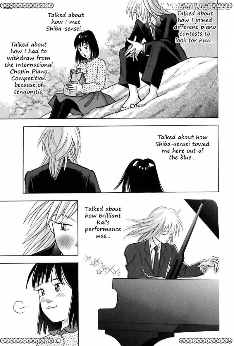 Piano no Mori Chapter 94 - page 9