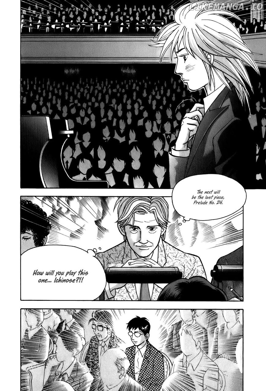 Piano no Mori Chapter 142 - page 3