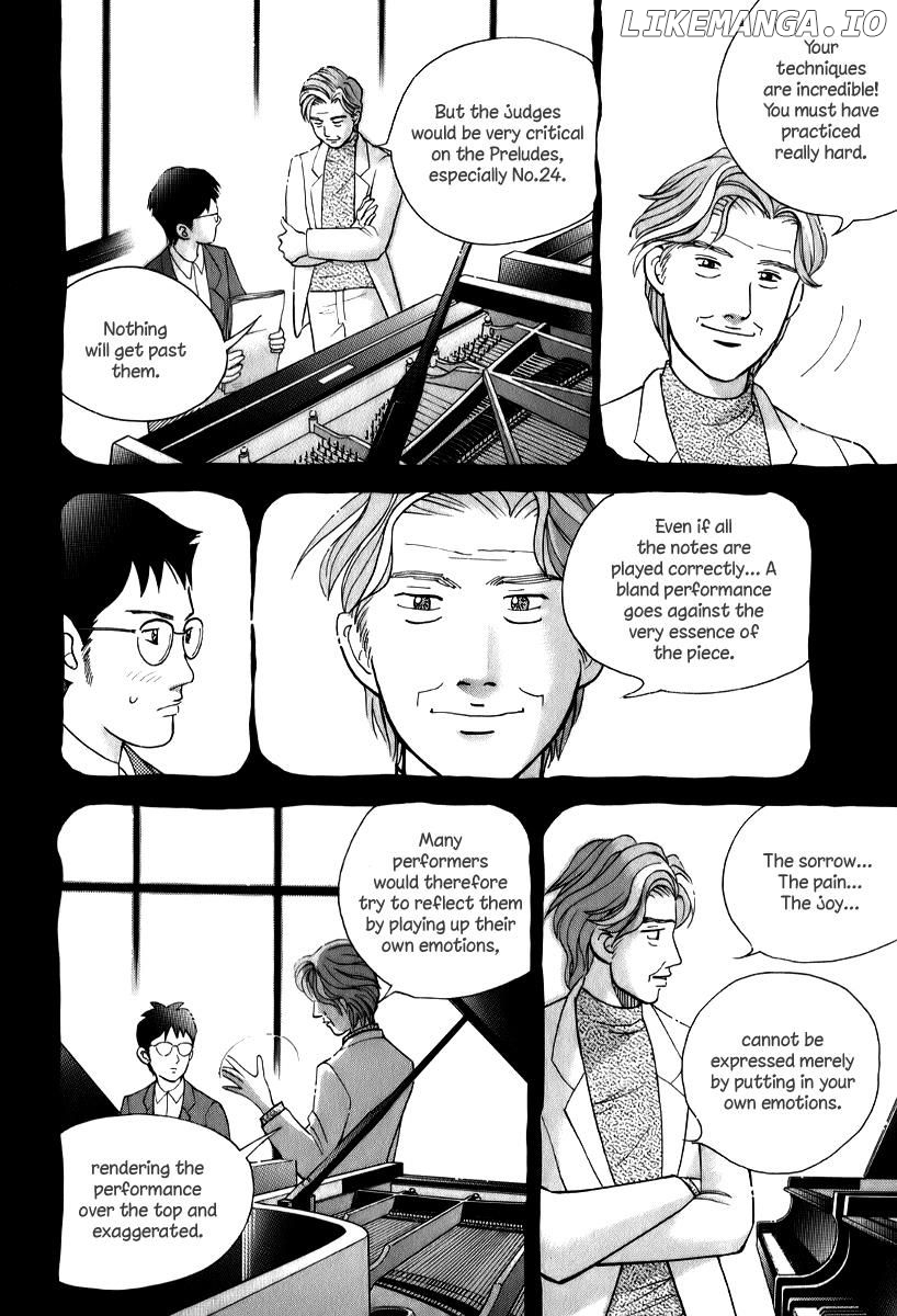 Piano no Mori Chapter 142 - page 5