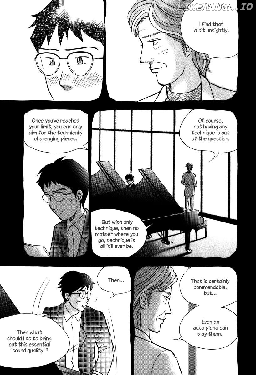 Piano no Mori Chapter 142 - page 6