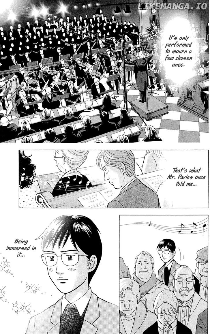 Piano no Mori Chapter 181 - page 4